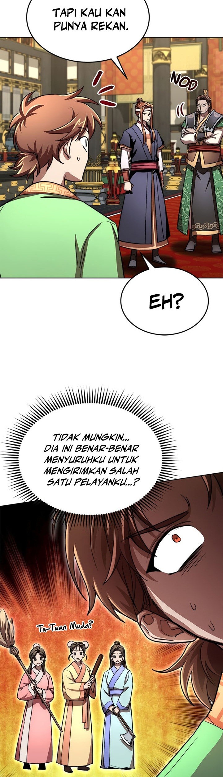 Youngest Son of the NamGung Clan Chapter 24 - halaman 61