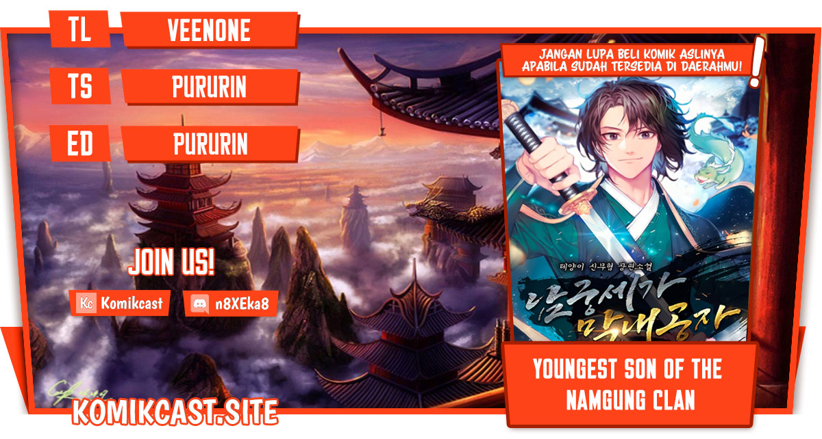 Youngest Son of the NamGung Clan Chapter 26 - halaman 1