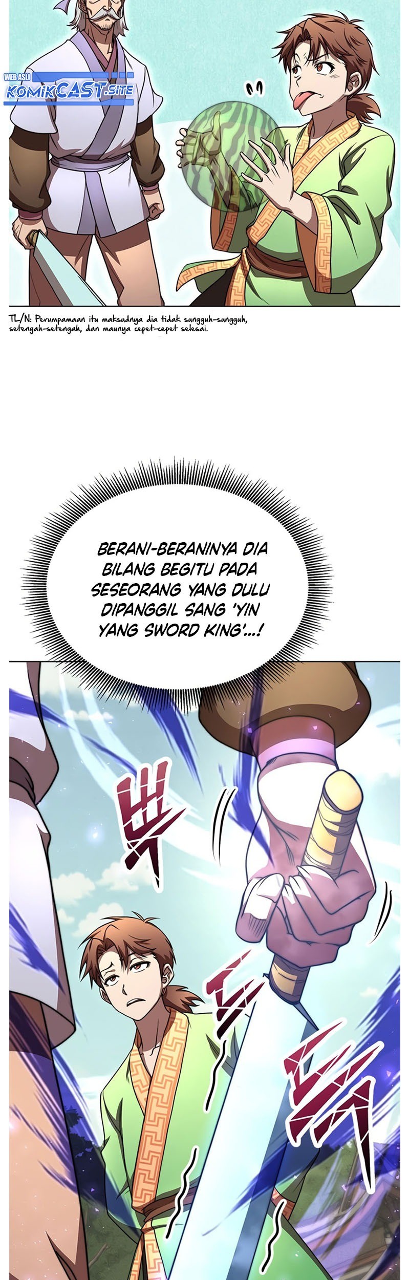 Youngest Son of the NamGung Clan Chapter 26 - halaman 74