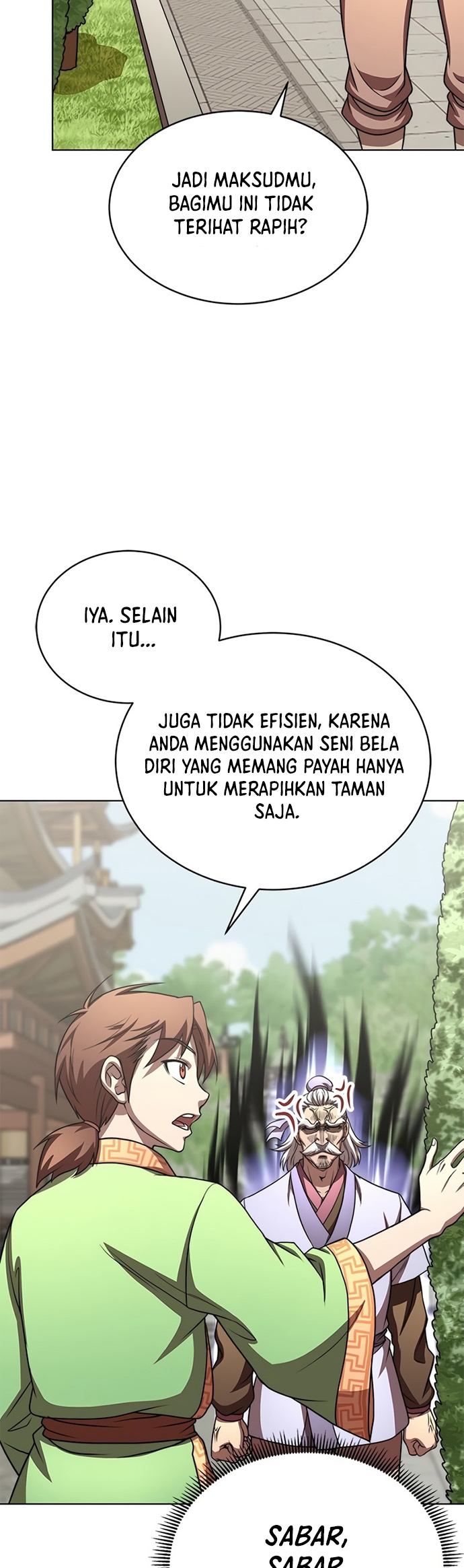 Youngest Son of the NamGung Clan Chapter 27 - halaman 15