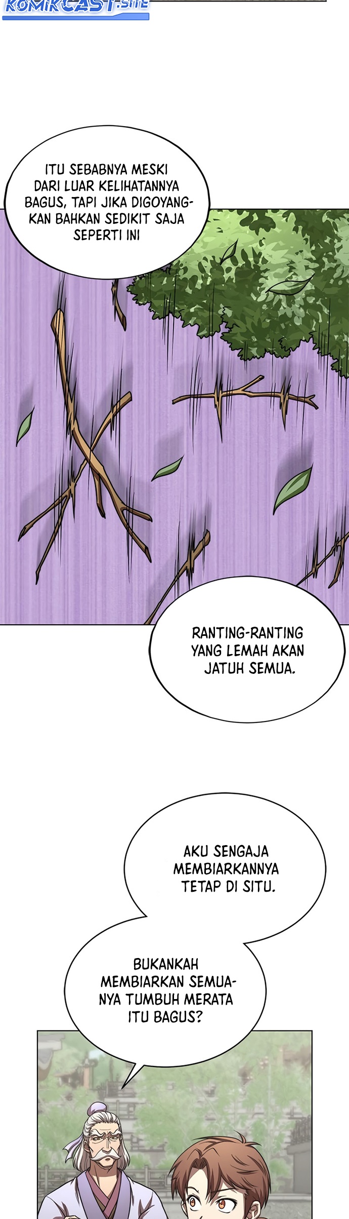 Youngest Son of the NamGung Clan Chapter 27 - halaman 20
