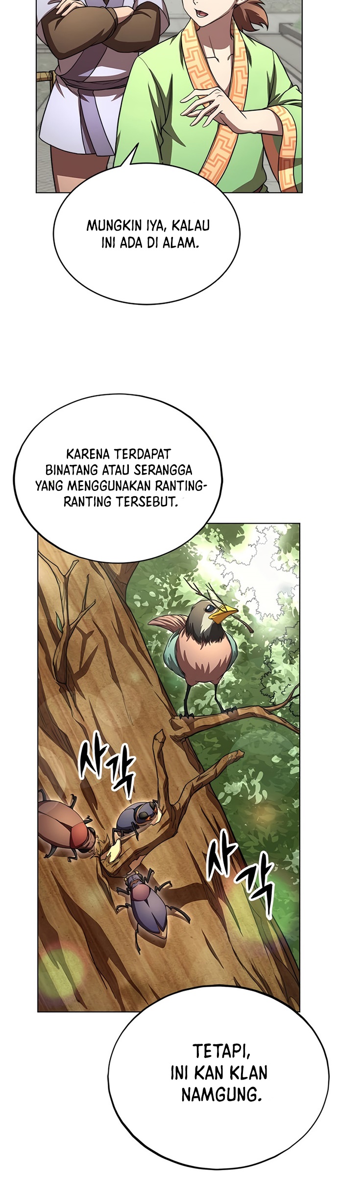 Youngest Son of the NamGung Clan Chapter 27 - halaman 21