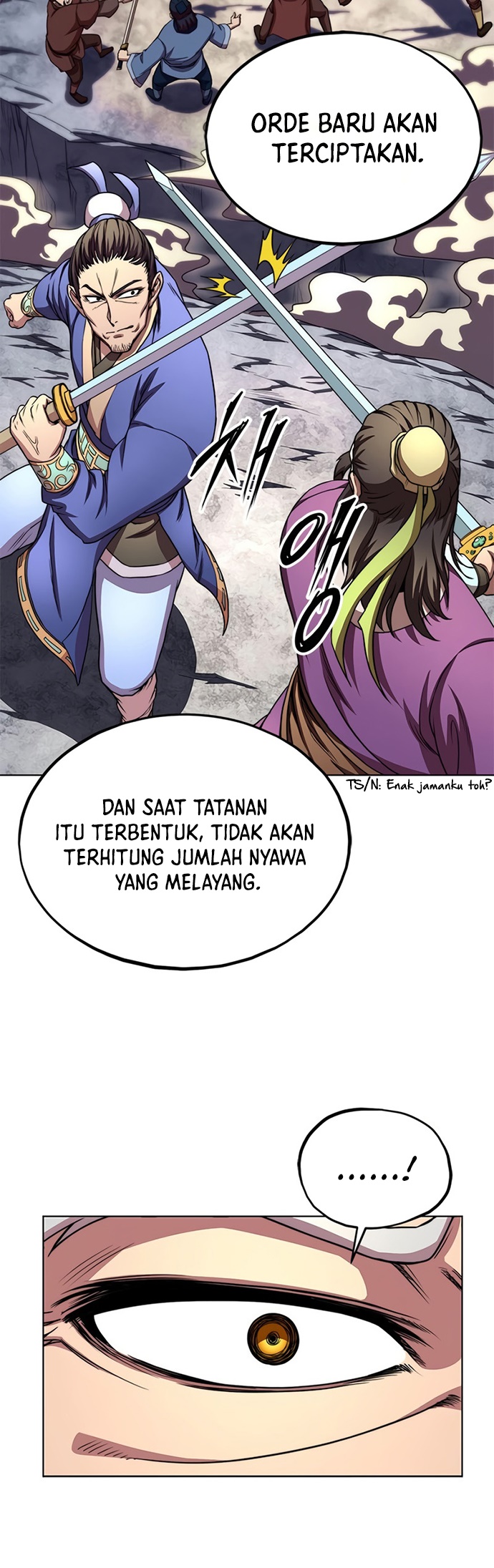 Youngest Son of the NamGung Clan Chapter 27 - halaman 28