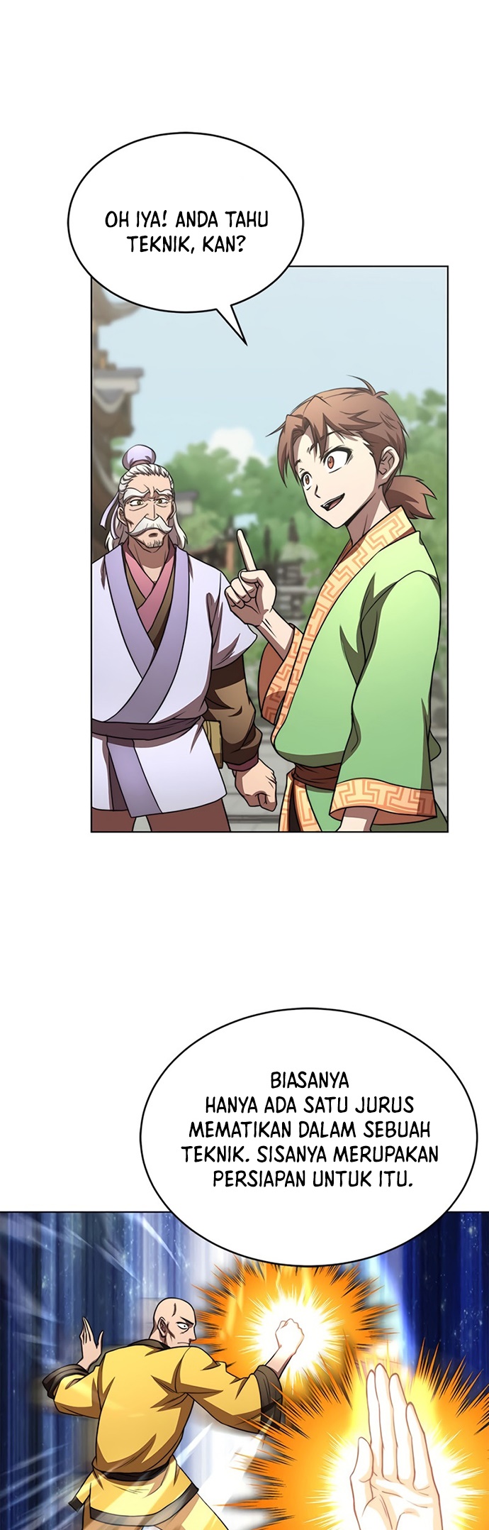 Youngest Son of the NamGung Clan Chapter 27 - halaman 30