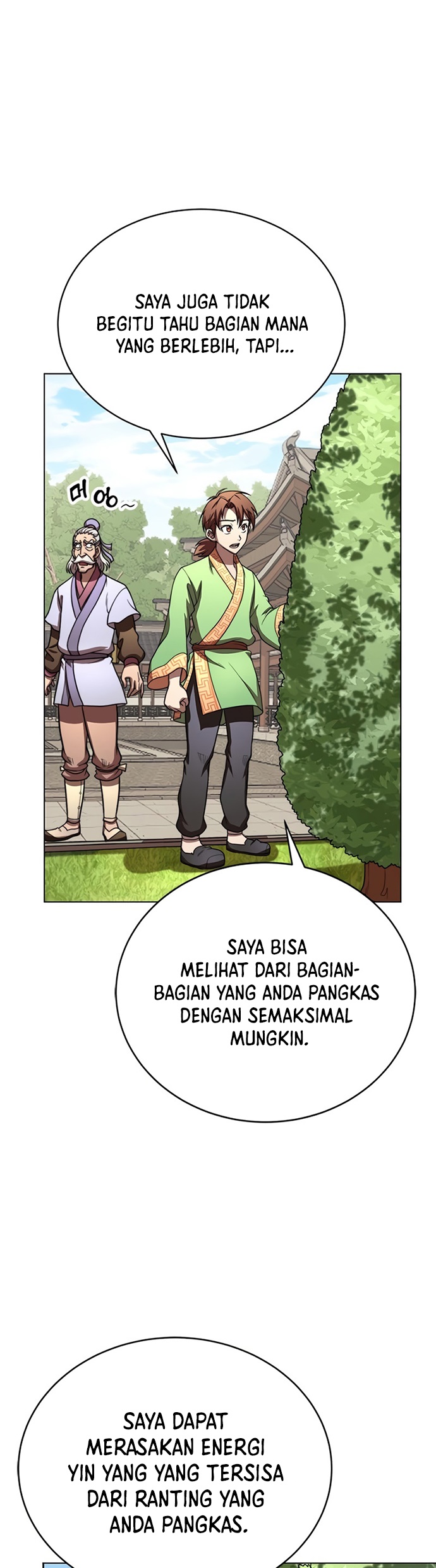 Youngest Son of the NamGung Clan Chapter 27 - halaman 38