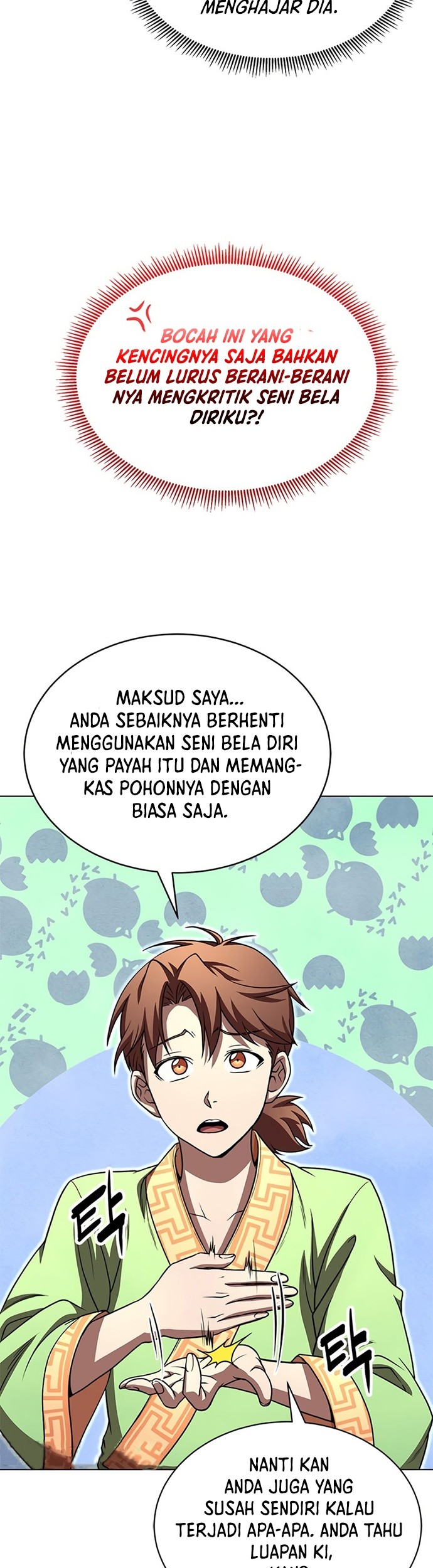 Youngest Son of the NamGung Clan Chapter 27 - halaman 8