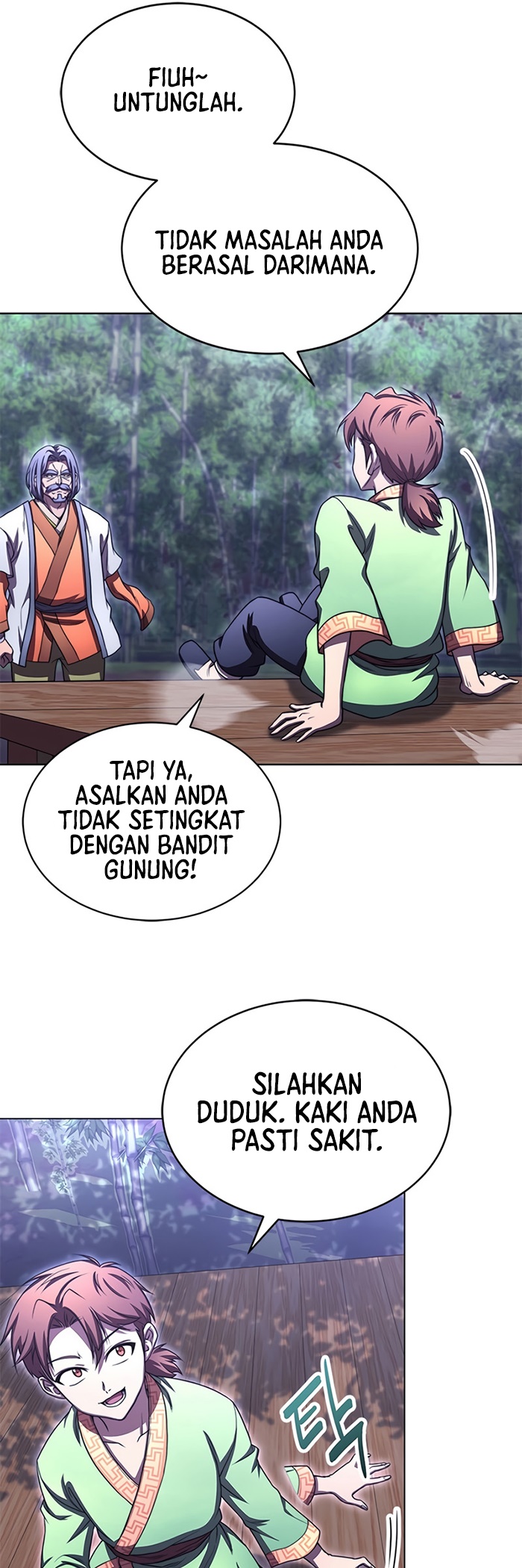 Youngest Son of the NamGung Clan Chapter 28 - halaman 22