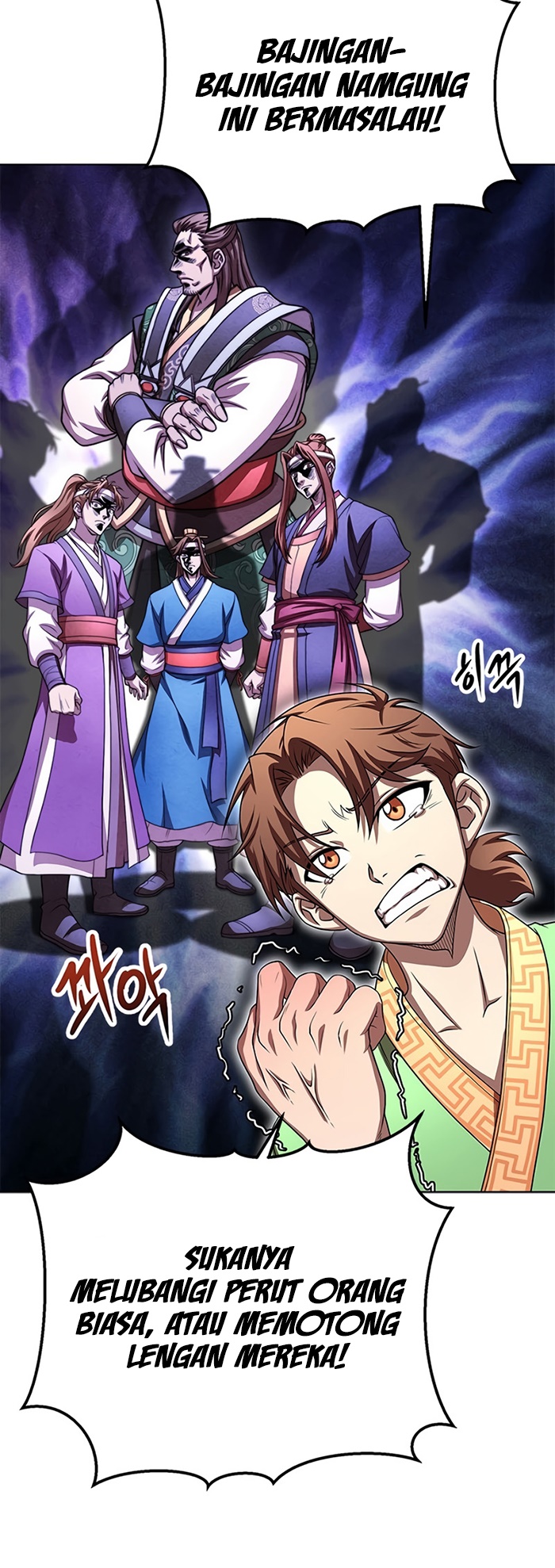 Youngest Son of the NamGung Clan Chapter 28 - halaman 33
