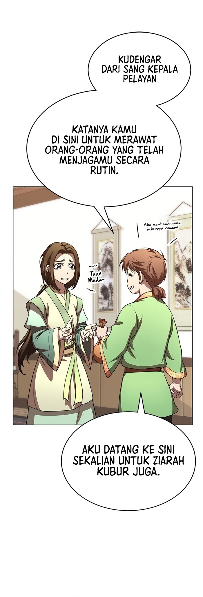 Youngest Son of the NamGung Clan Chapter 29 - halaman 21