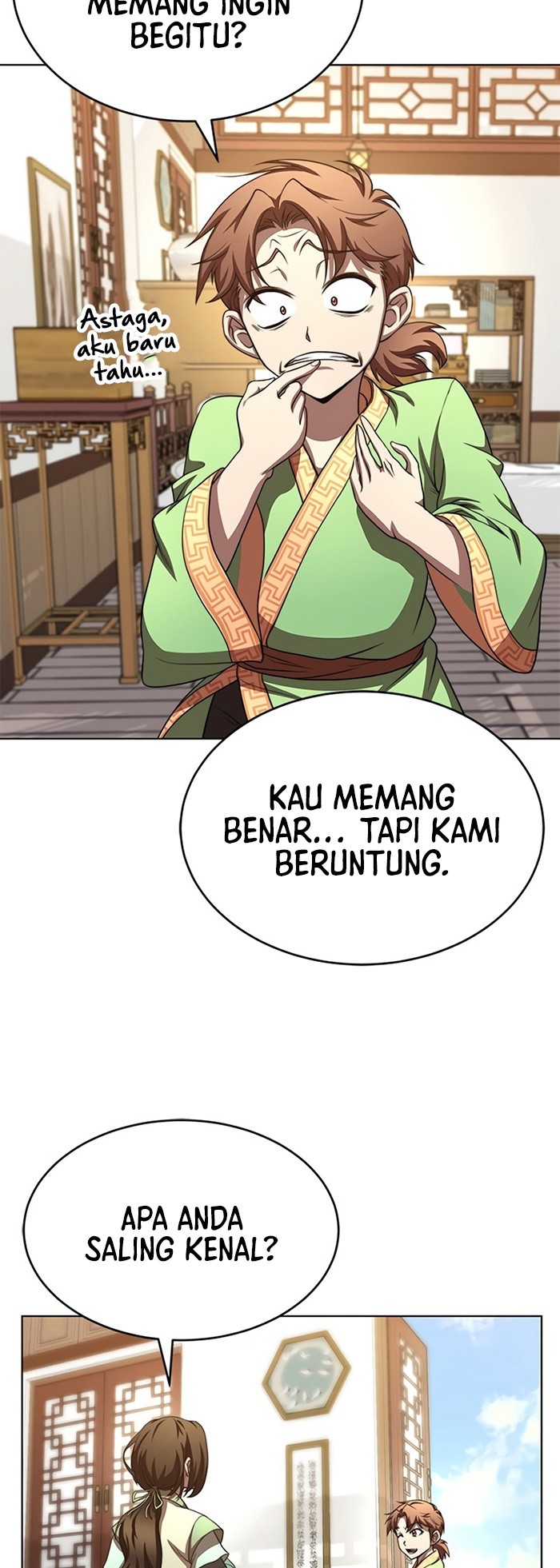 Youngest Son of the NamGung Clan Chapter 29 - halaman 25