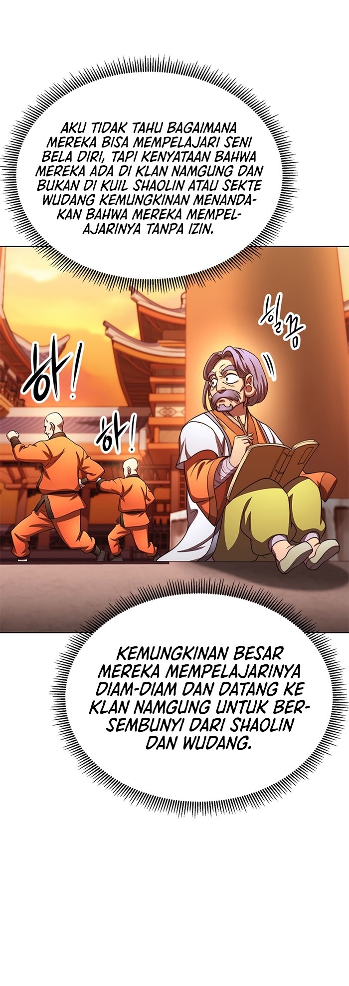 Youngest Son of the NamGung Clan Chapter 29 - halaman 36