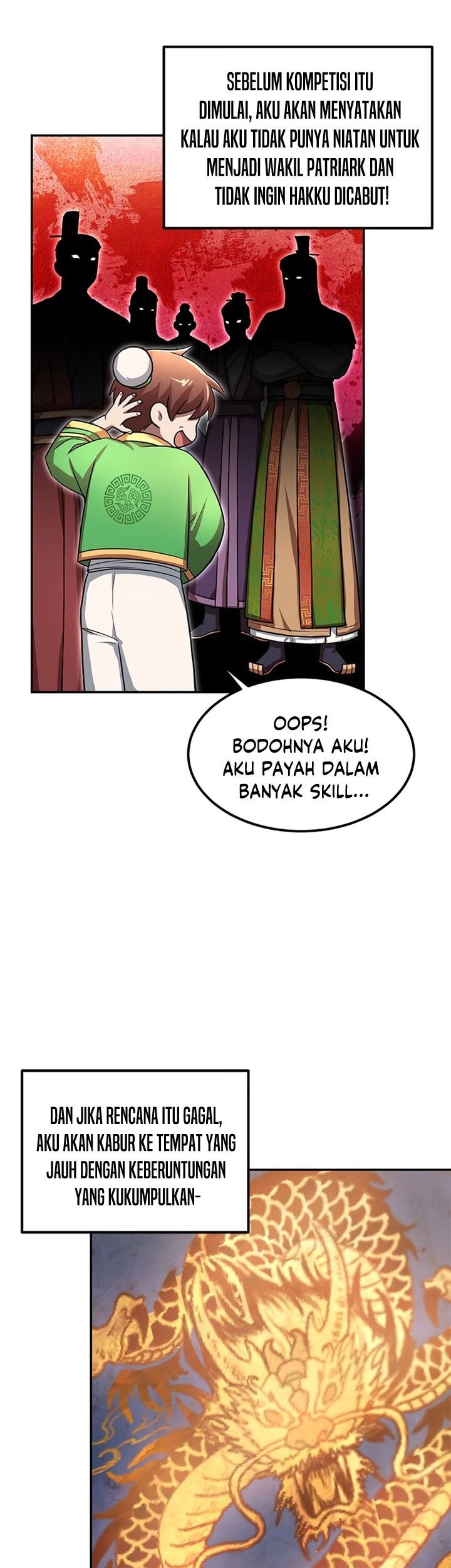 Youngest Son of the NamGung Clan Chapter 3 - halaman 12