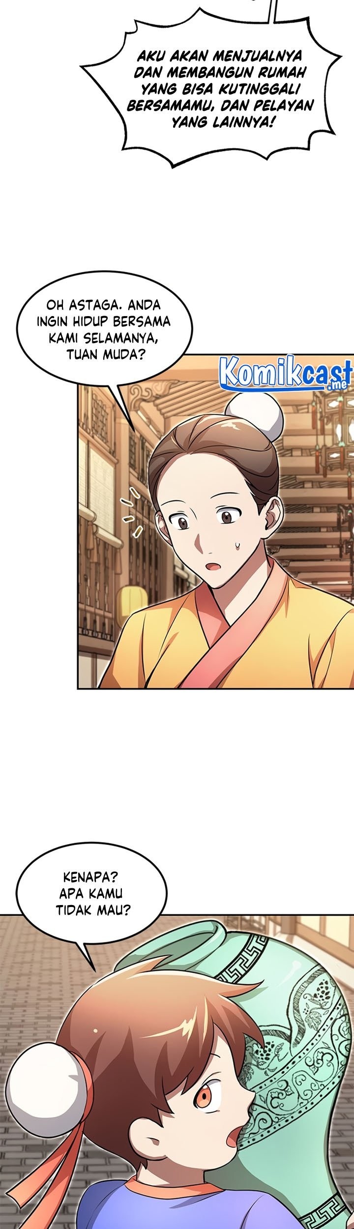 Youngest Son of the NamGung Clan Chapter 3 - halaman 24
