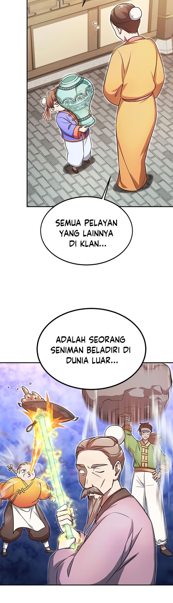 Youngest Son of the NamGung Clan Chapter 3 - halaman 28