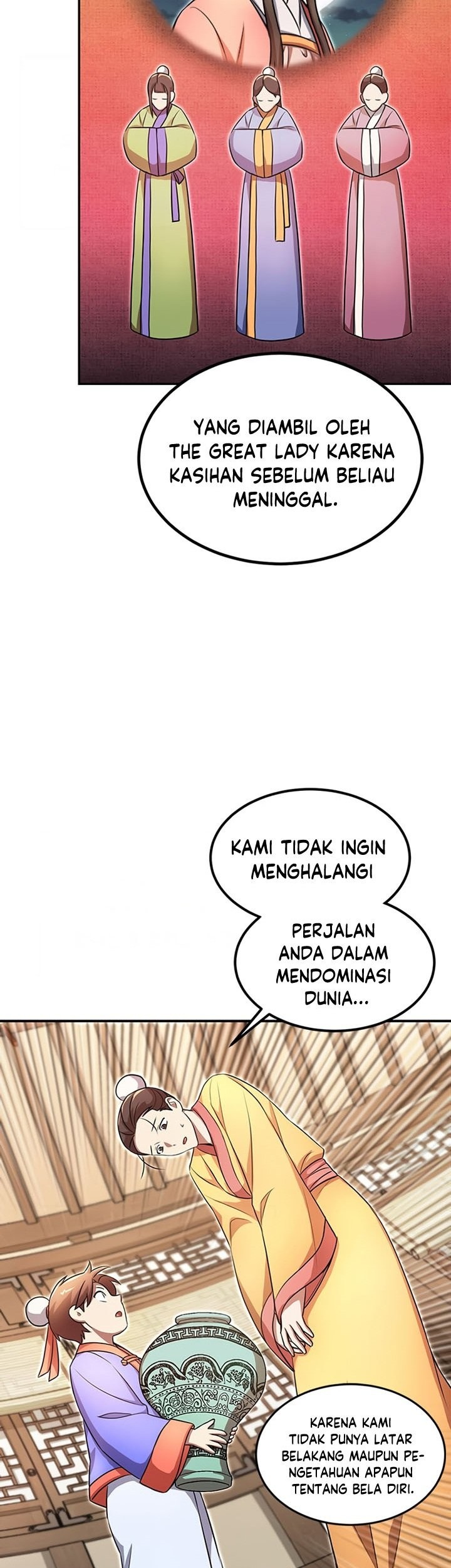 Youngest Son of the NamGung Clan Chapter 3 - halaman 30