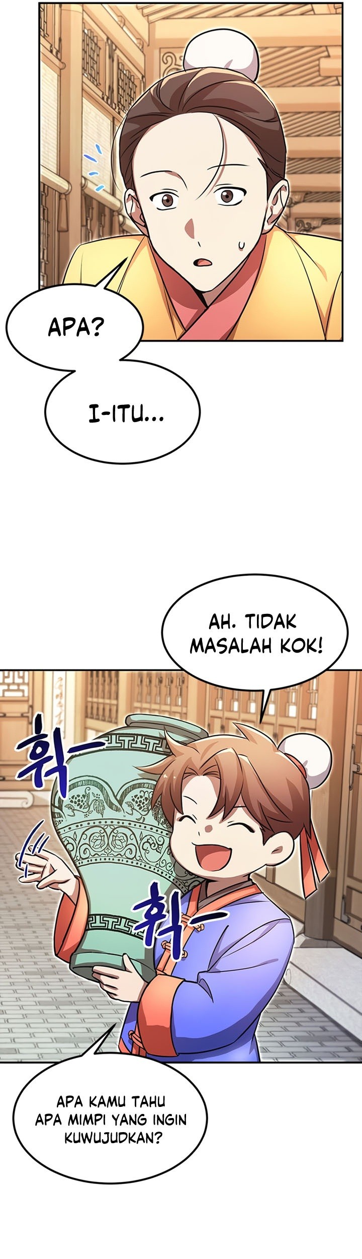 Youngest Son of the NamGung Clan Chapter 3 - halaman 32