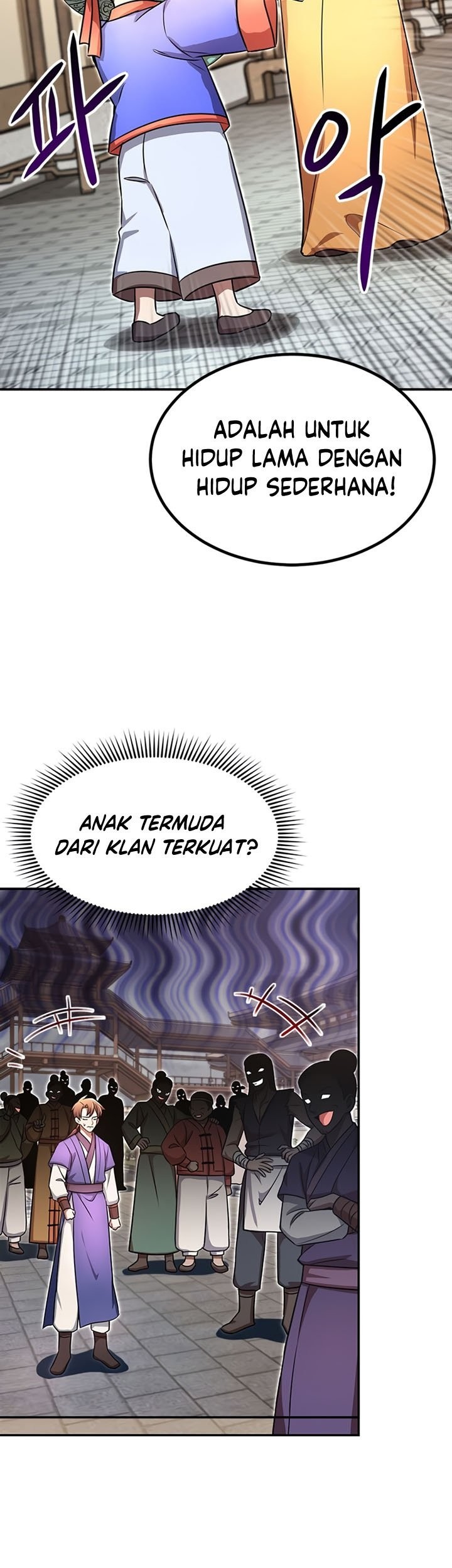 Youngest Son of the NamGung Clan Chapter 3 - halaman 34