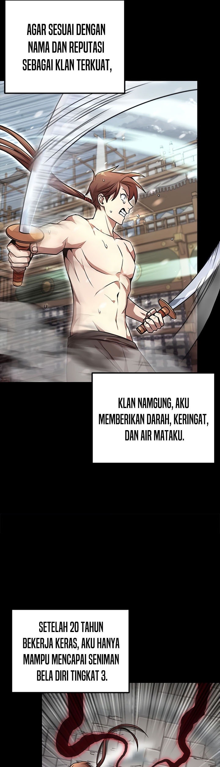 Youngest Son of the NamGung Clan Chapter 3 - halaman 8