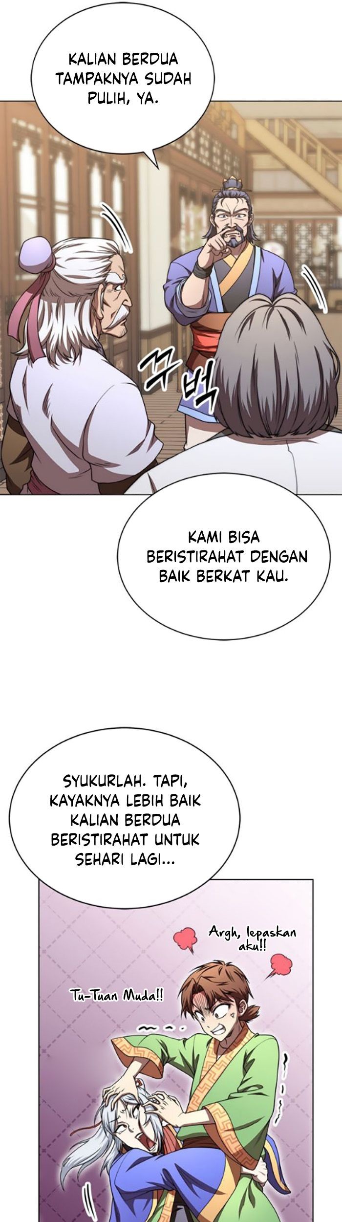 Youngest Son of the NamGung Clan Chapter 30 - halaman 24