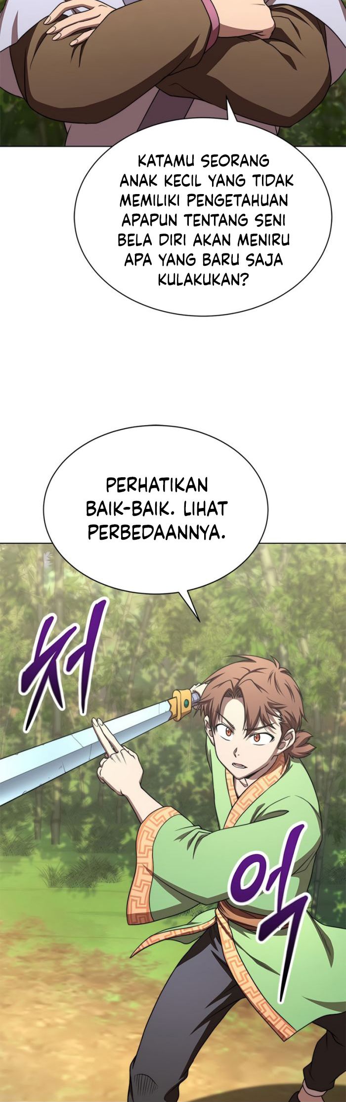 Youngest Son of the NamGung Clan Chapter 30 - halaman 47