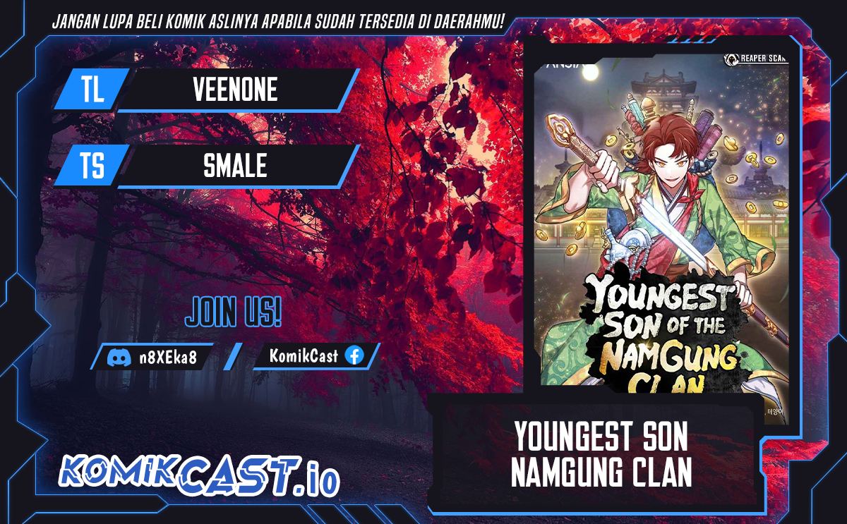 Youngest Son of the NamGung Clan Chapter 31 - halaman 1