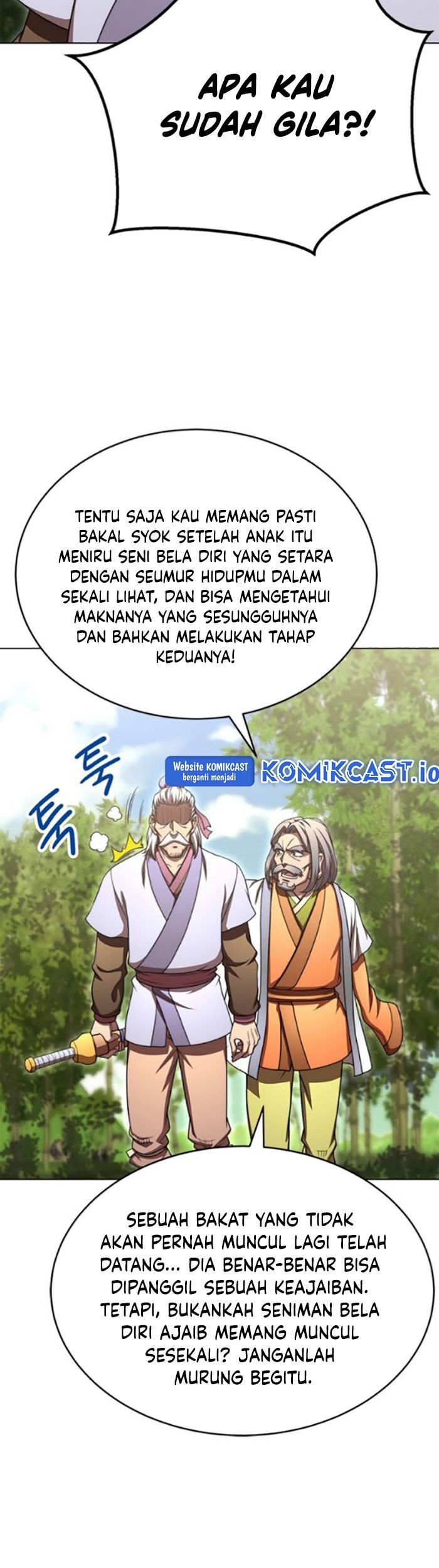 Youngest Son of the NamGung Clan Chapter 31 - halaman 20
