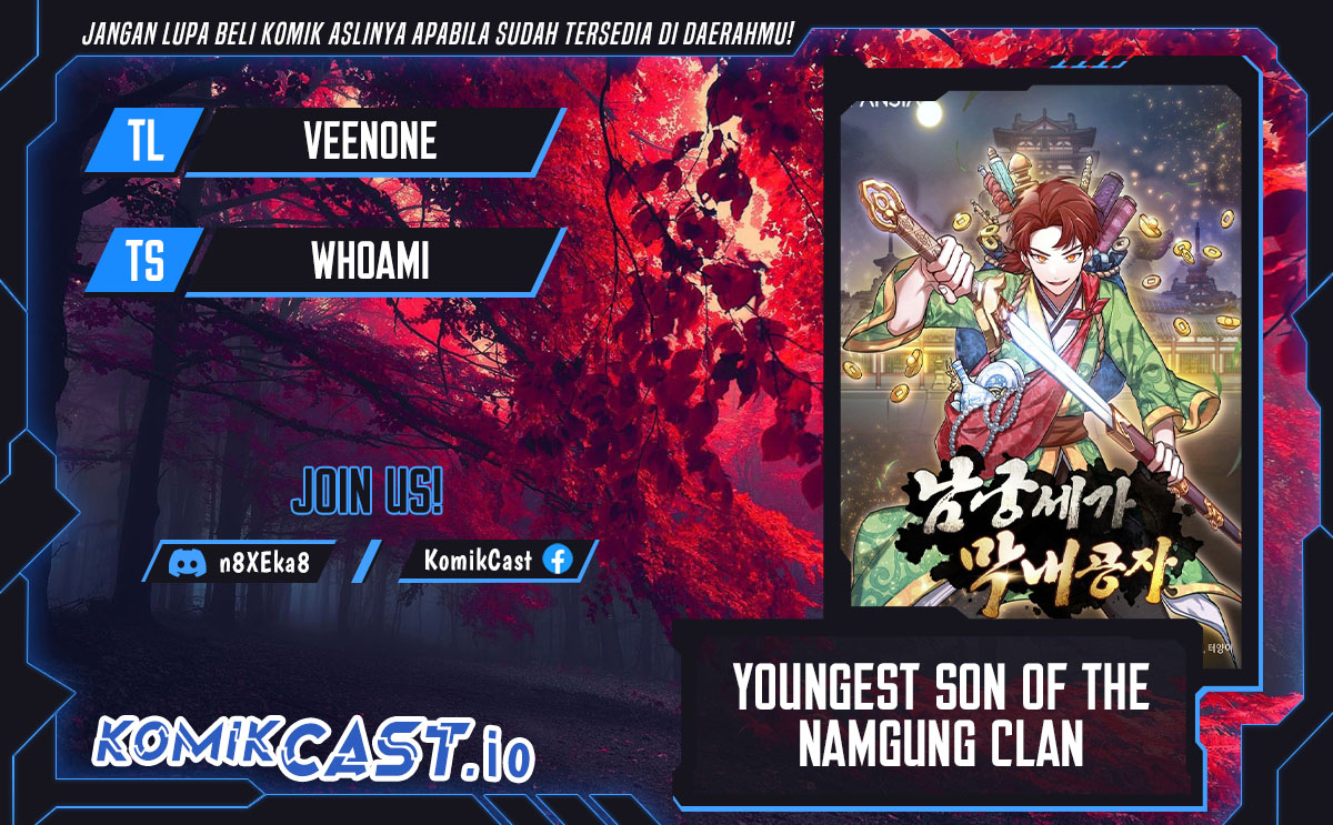 Youngest Son of the NamGung Clan Chapter 32 - halaman 1