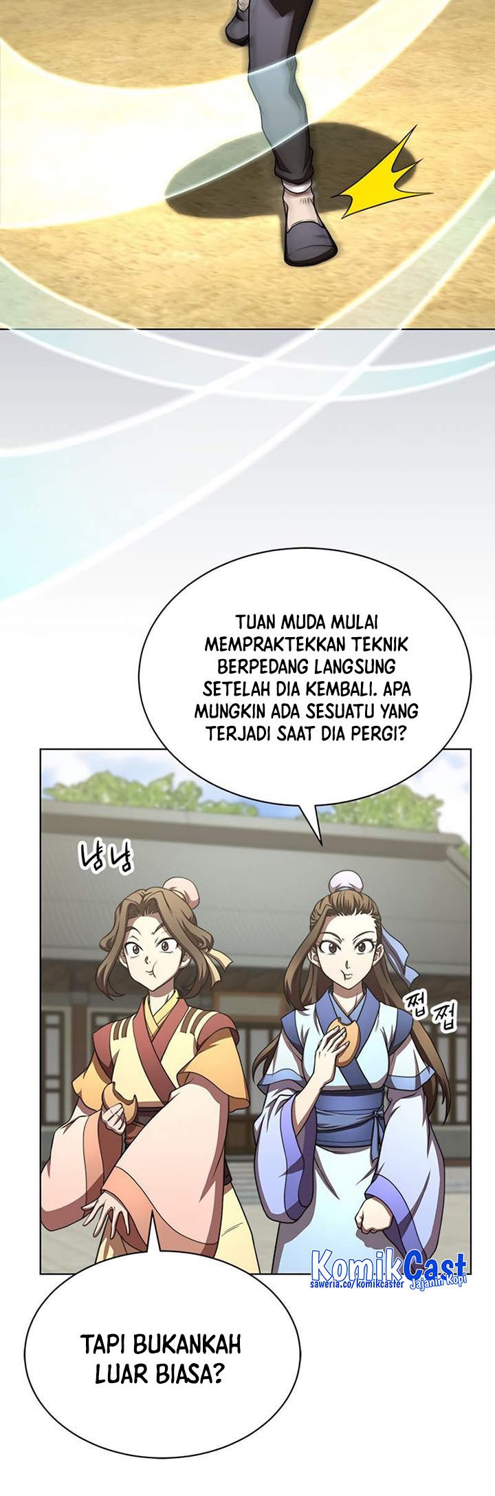 Youngest Son of the NamGung Clan Chapter 32 - halaman 13