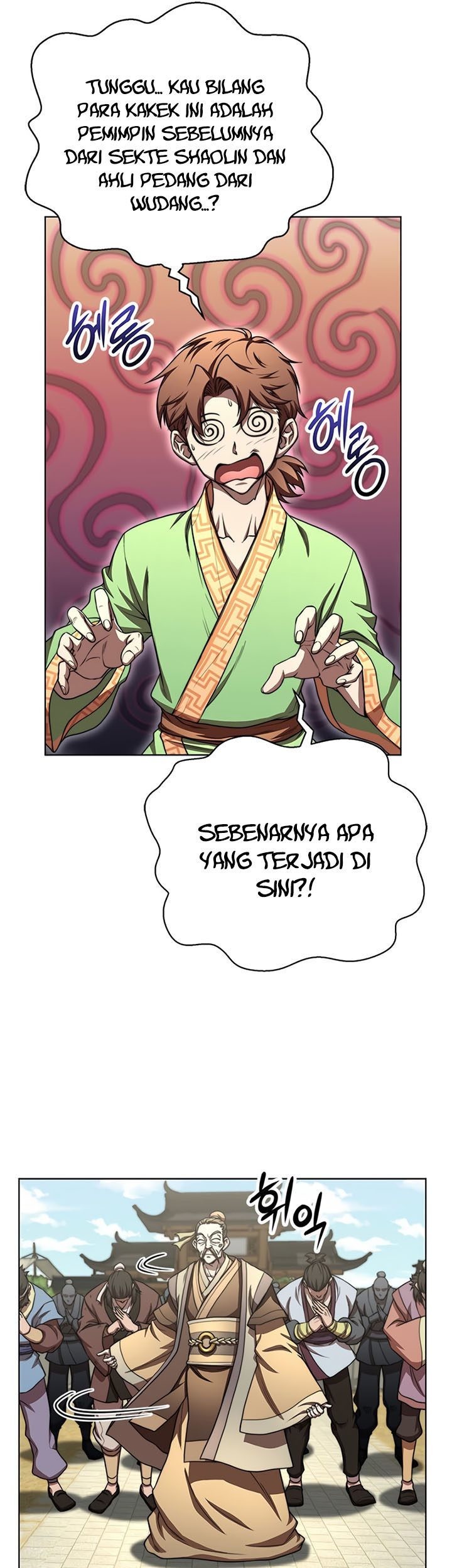 Youngest Son of the NamGung Clan Chapter 33 - halaman 24