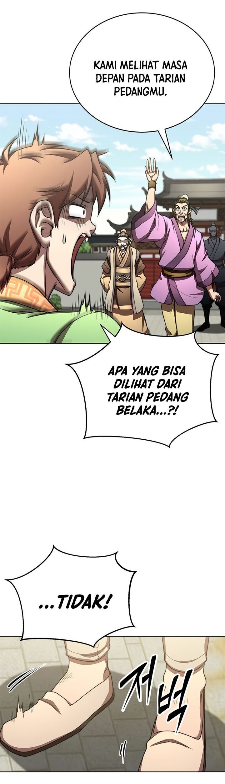 Youngest Son of the NamGung Clan Chapter 33 - halaman 30