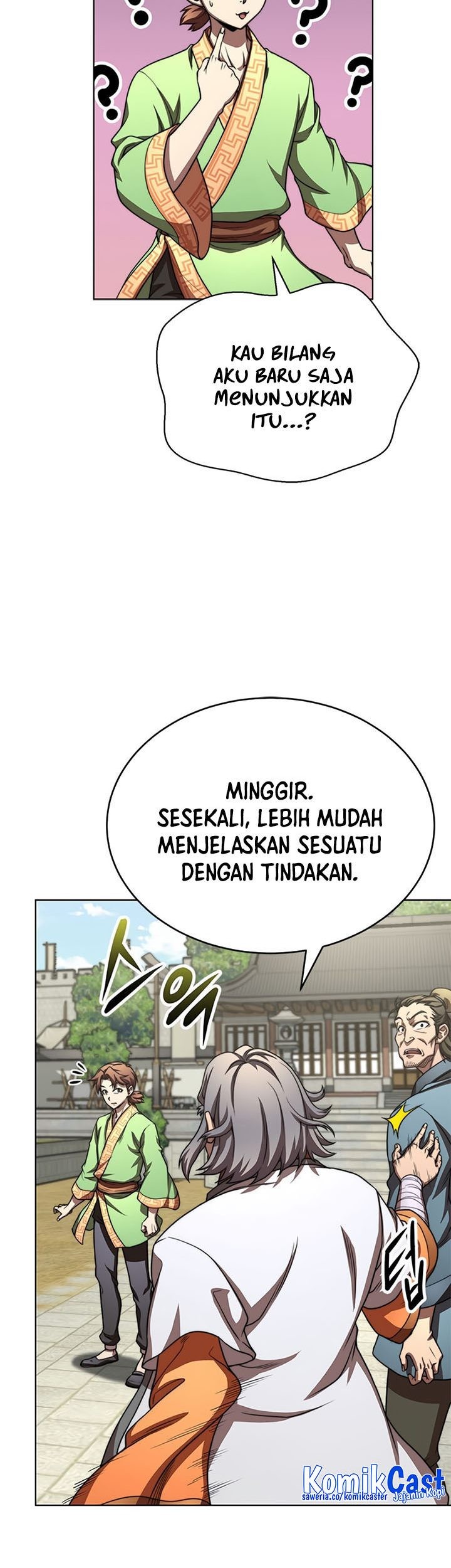Youngest Son of the NamGung Clan Chapter 33 - halaman 34