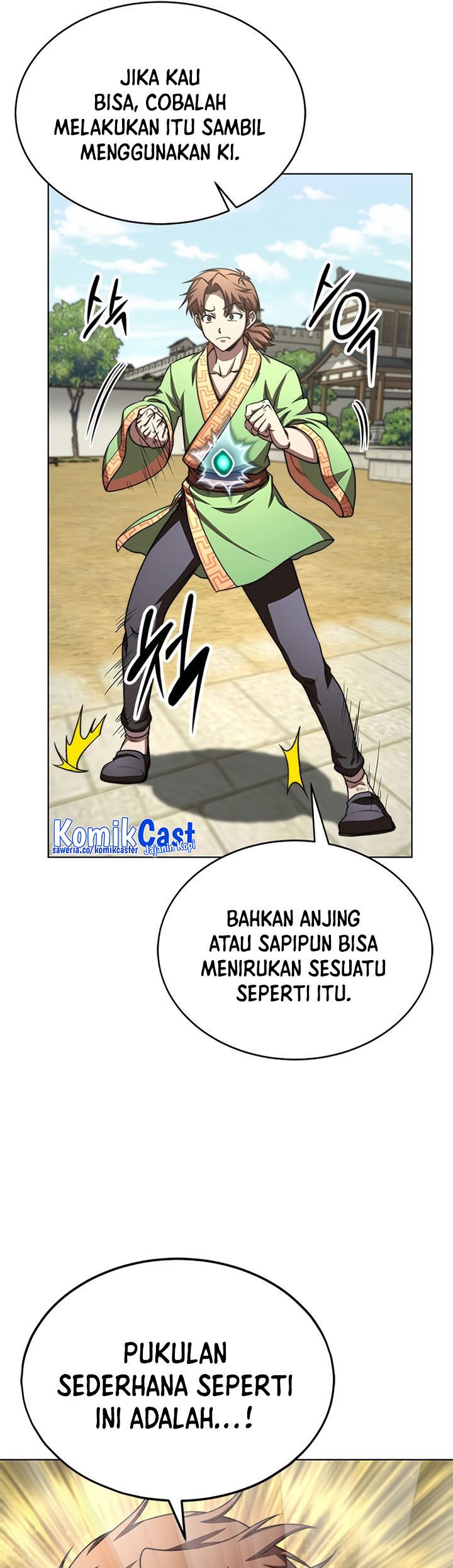 Youngest Son of the NamGung Clan Chapter 33 - halaman 40