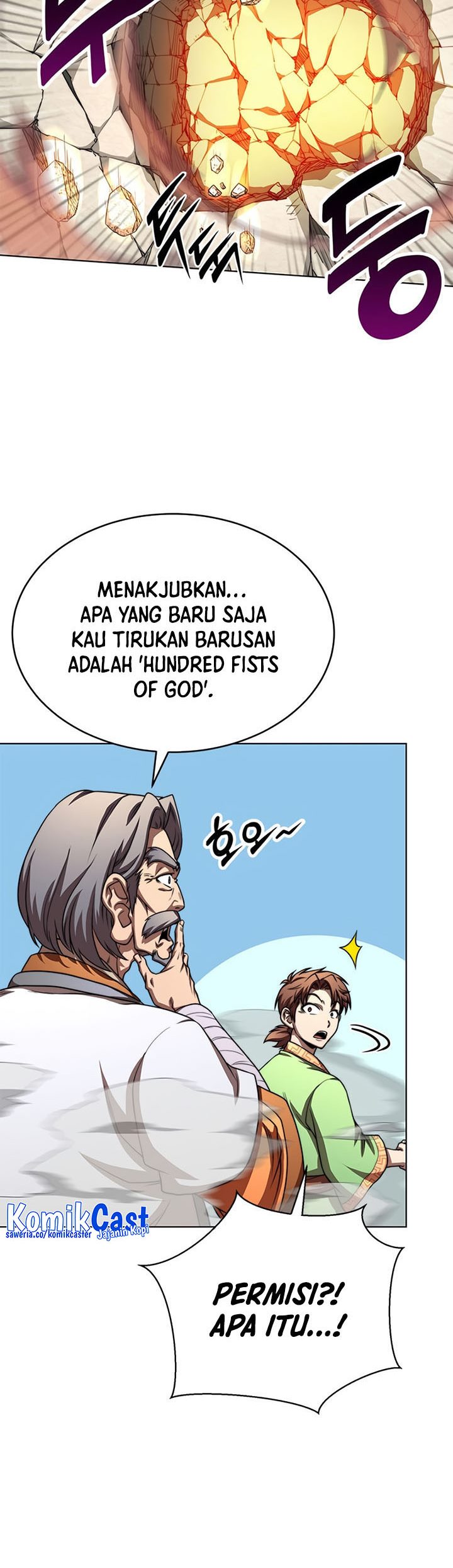 Youngest Son of the NamGung Clan Chapter 33 - halaman 43