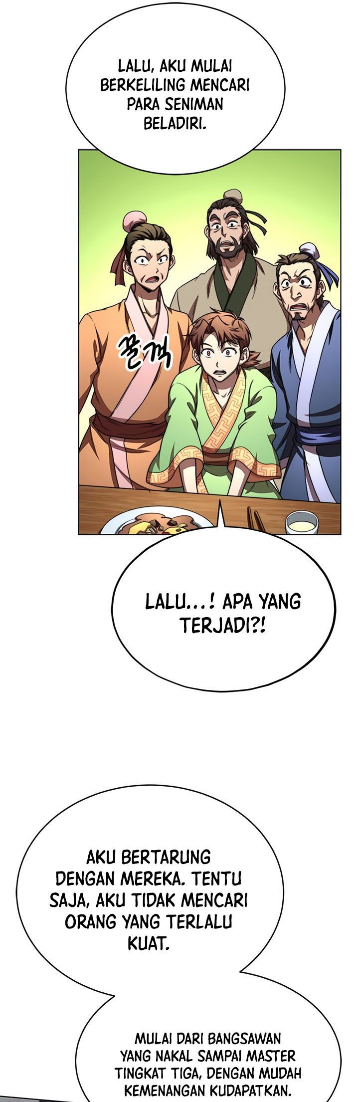 Youngest Son of the NamGung Clan Chapter 33 - halaman 70