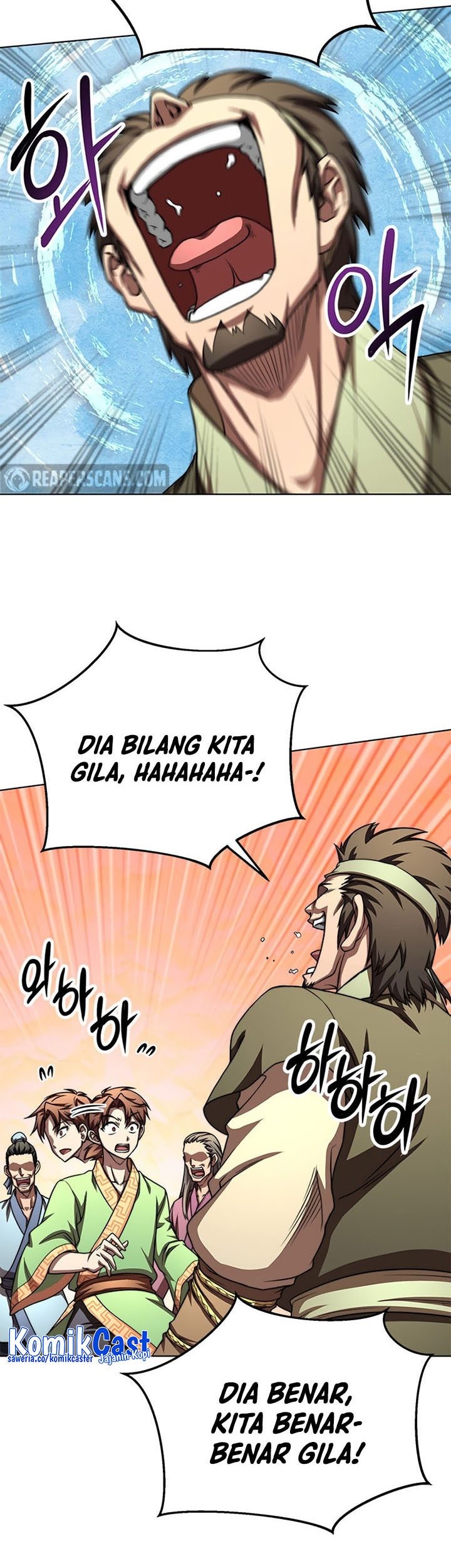 Youngest Son of the NamGung Clan Chapter 33 - halaman 8