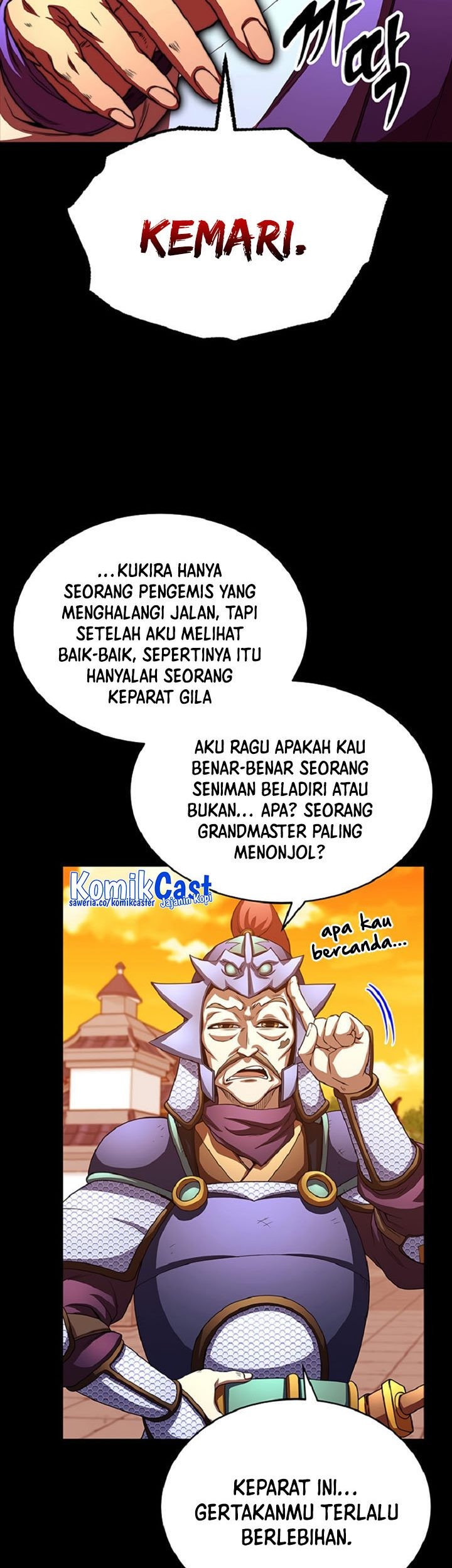 Youngest Son of the NamGung Clan Chapter 34 - halaman 12