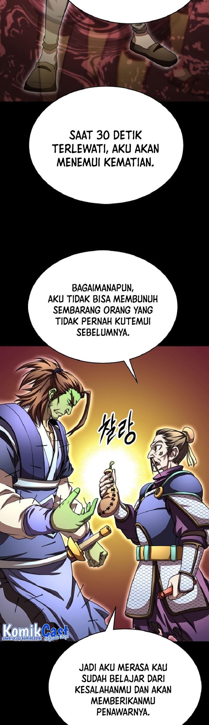 Youngest Son of the NamGung Clan Chapter 34 - halaman 24