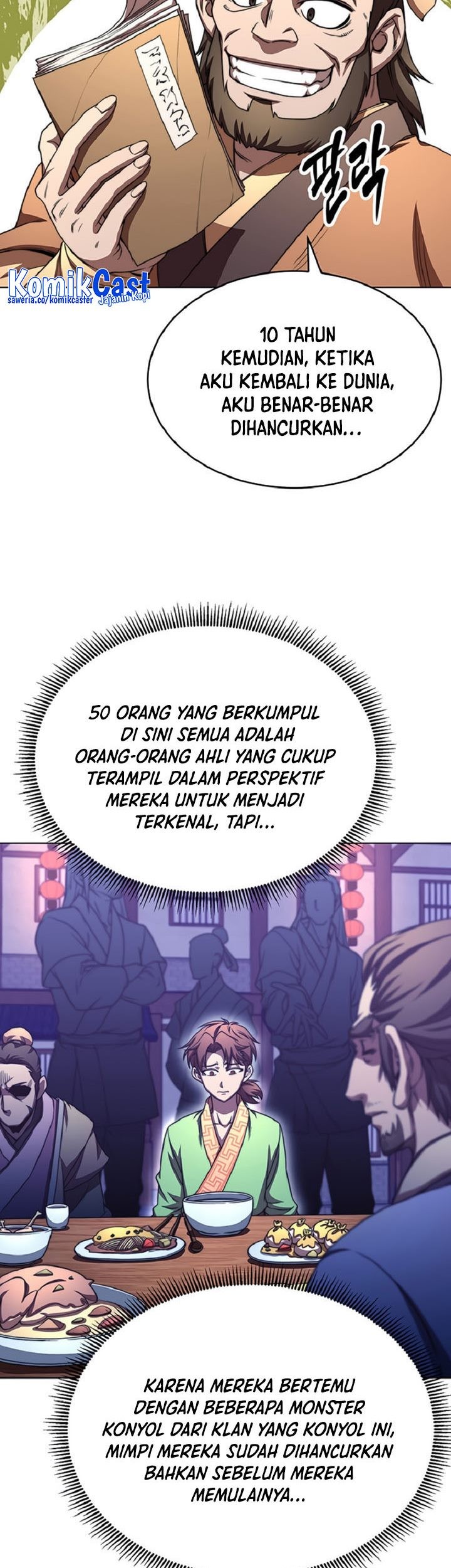 Youngest Son of the NamGung Clan Chapter 34 - halaman 54