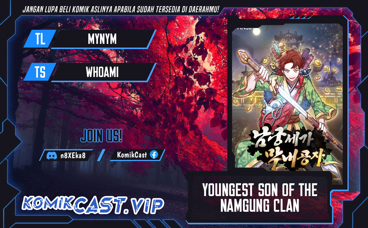 Youngest Son of the NamGung Clan Chapter 35 - halaman 1