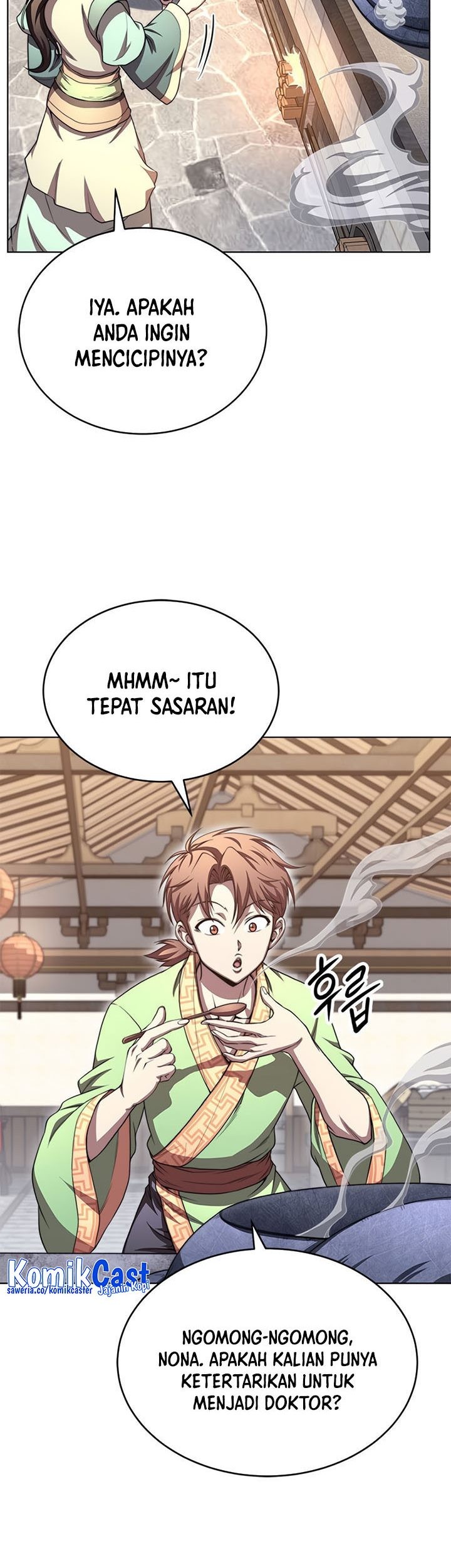 Youngest Son of the NamGung Clan Chapter 35 - halaman 16