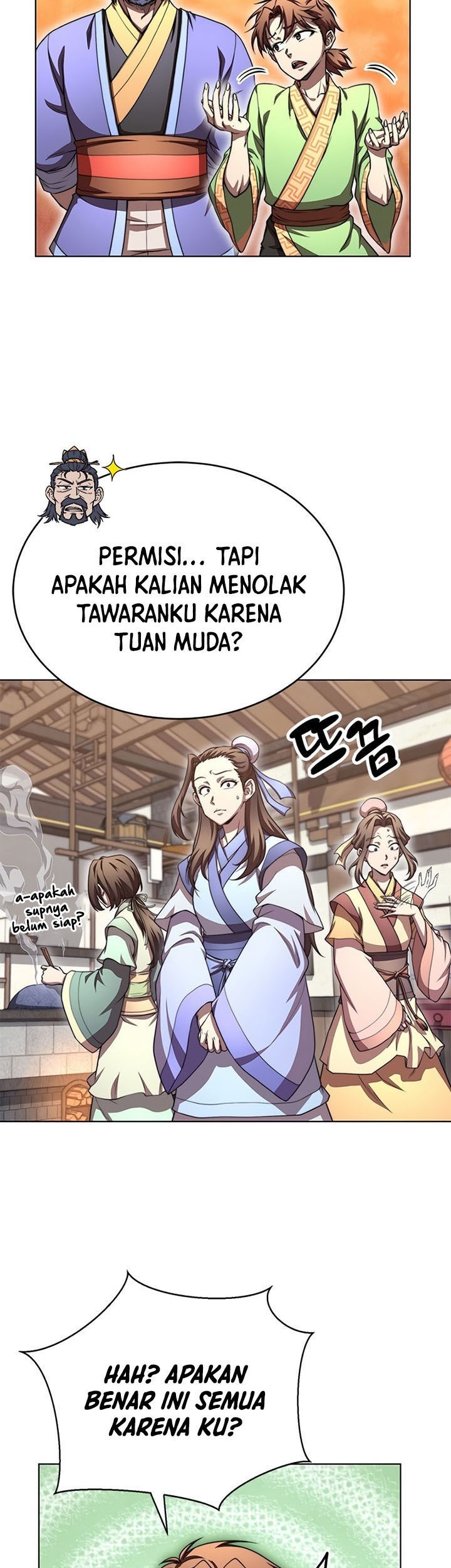 Youngest Son of the NamGung Clan Chapter 35 - halaman 20