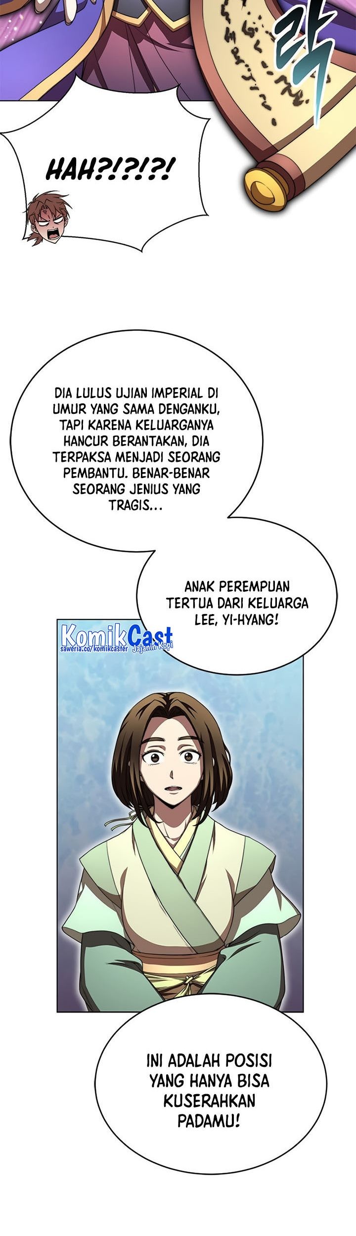 Youngest Son of the NamGung Clan Chapter 35 - halaman 32
