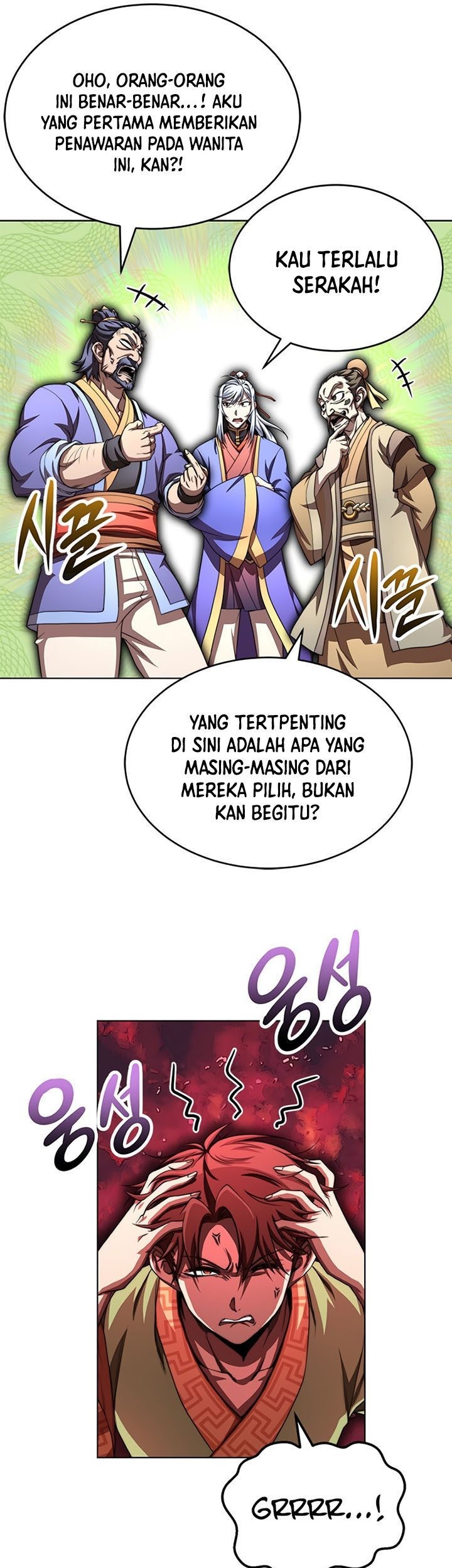 Youngest Son of the NamGung Clan Chapter 35 - halaman 34