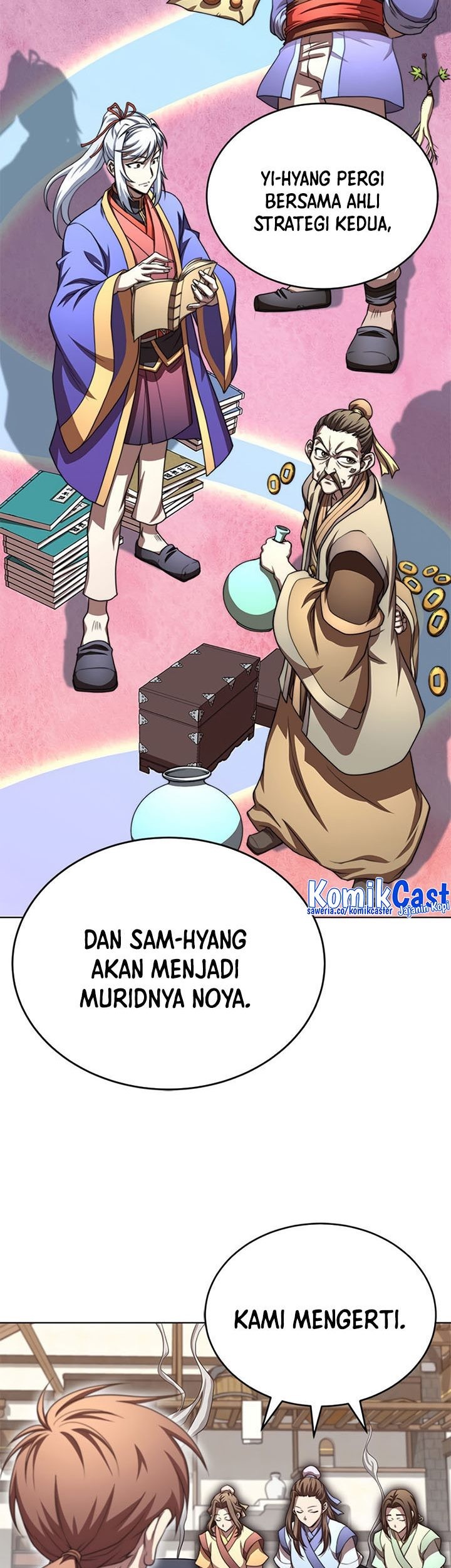 Youngest Son of the NamGung Clan Chapter 35 - halaman 46