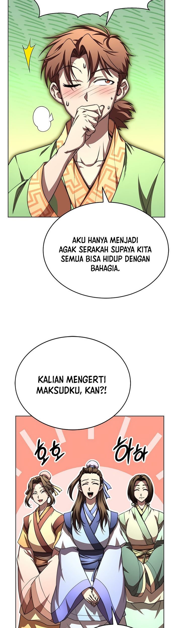 Youngest Son of the NamGung Clan Chapter 35 - halaman 54