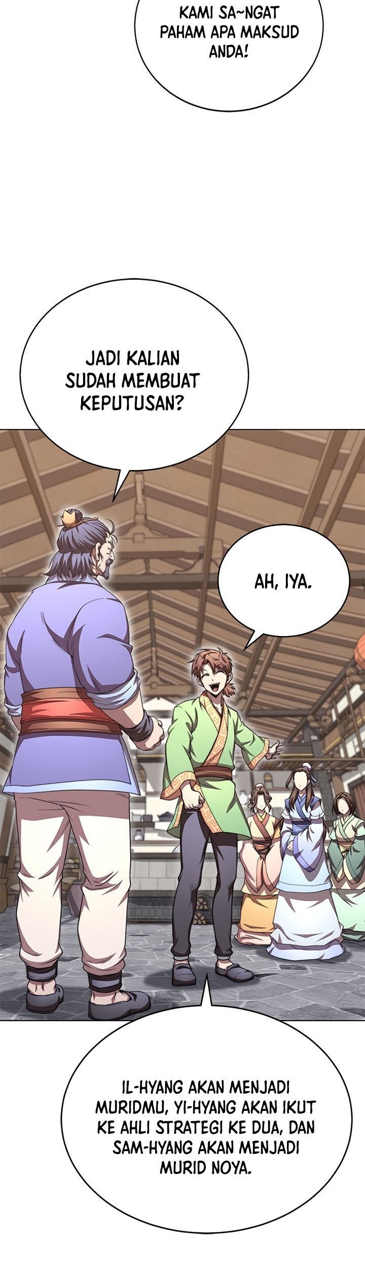 Youngest Son of the NamGung Clan Chapter 35 - halaman 56