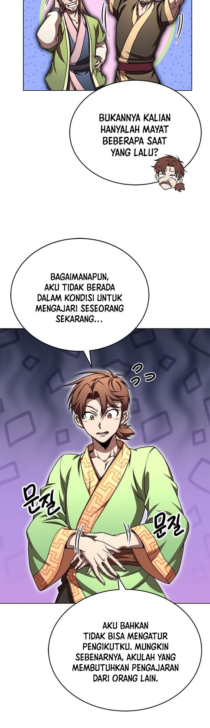 Youngest Son of the NamGung Clan Chapter 35 - halaman 61