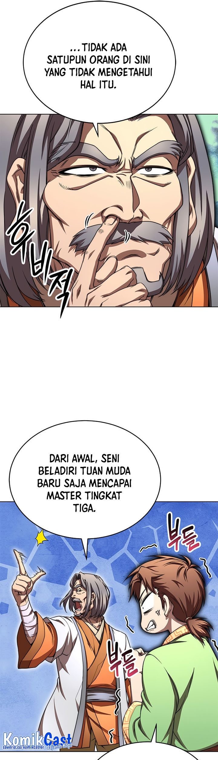 Youngest Son of the NamGung Clan Chapter 35 - halaman 62