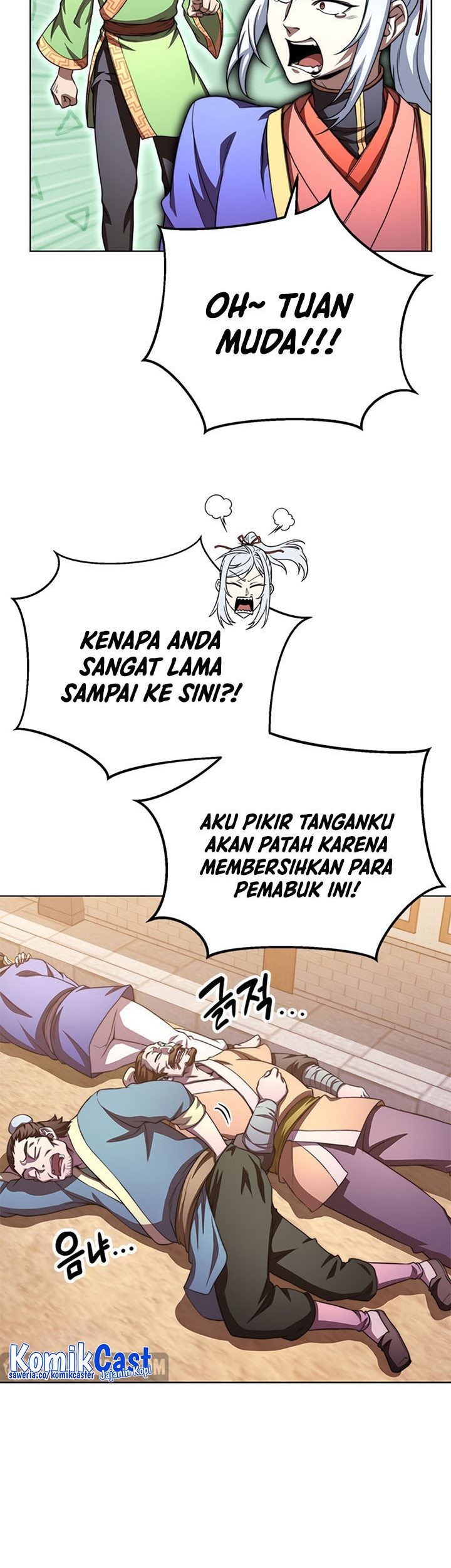 Youngest Son of the NamGung Clan Chapter 35 - halaman 8