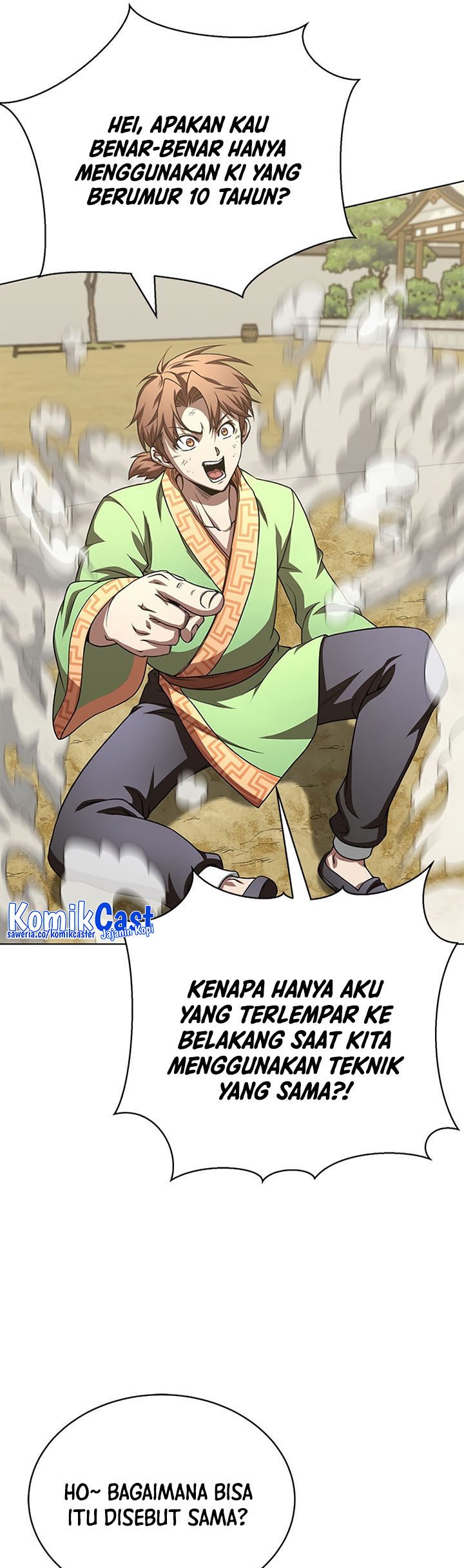 Youngest Son of the NamGung Clan Chapter 36 - halaman 26